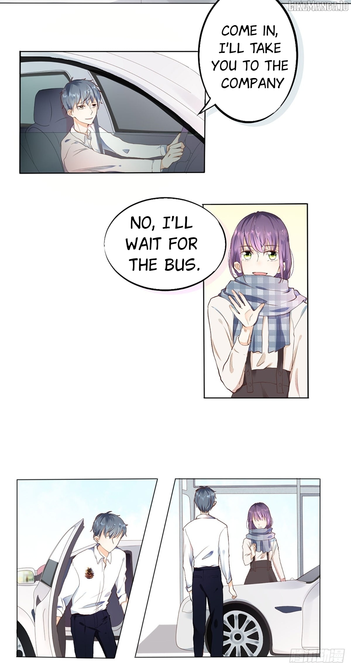 I Became the Group's Favorite Daughter Chapter 5 - page 9